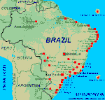 La violencia golpea la costa de Brasil
