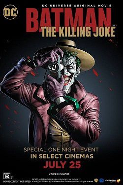 Un film, un jour (ou presque) #377 : Batman - The Killing Joke (2016)