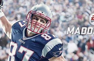 Jeux video: Rob Gronkowski en couverture d'EA Sports Madden #NFL 17 !