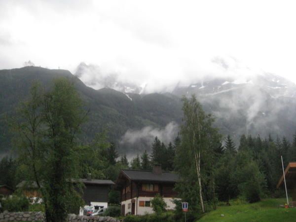 Première journée du stage Raidlight entre Chamonix et les Chapieux par le Col de la Voza et le Col du Bonhomme