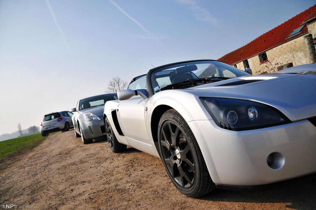 Retrouvez le résumé photographique de cette belle journée "Portes Ouvertes", le 5 mars 2011.