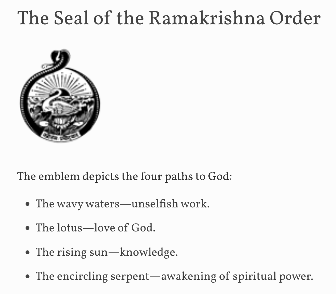 L'Esprit de Râmakrishna