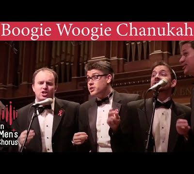 Boogie Woogie Chanukah - Boston Gay Men's Chorus