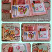 Kaleidoscope of Colors: Vintage Book Organizer Tutorial