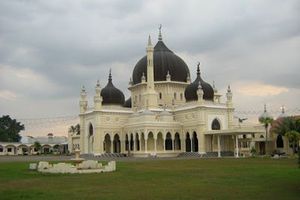 Zahir Masjid, Alor Satar, Malaysia