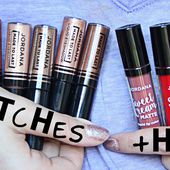 NEW Jordana Cosmetics HAUL | Liquid Lipsticks & Liquid Eyeshadow