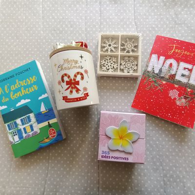 Nos petits cadeaux de Noel.....