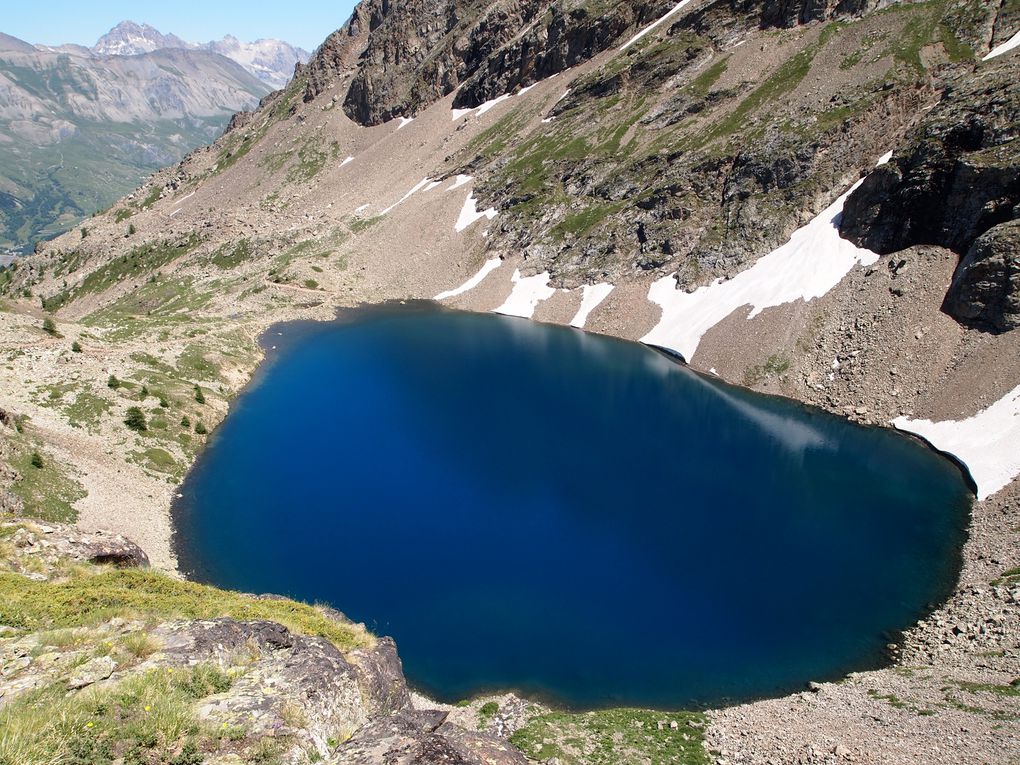 Le lac de Puy-Vachier