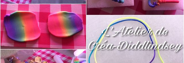  De petits ateliers avec Alyssonne  et son amie Louise ,  modelage arc-en-ciel , peinture , encre ...