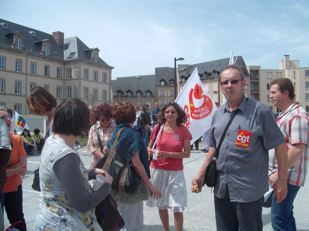 Grève pour demander un vrai dialogue social au CG