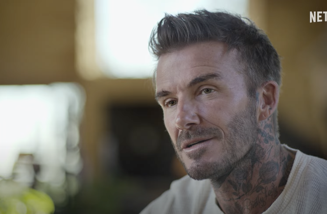 Dès ce mercredi, Beckham, documentaire en quatre parties sur Netflix.