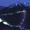 faire du ski la nuit