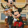 Janvier 2012: 3 ans... chez Mickey!