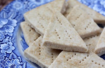  Recette de Shortbreads !