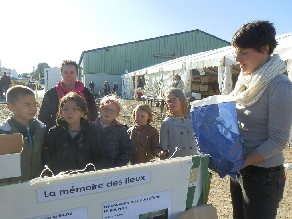 Les animations de la foire Saint Macé à Saint James