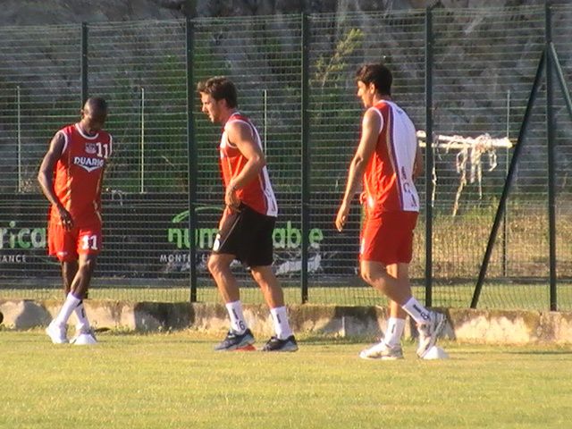 Quelques photos du premier entrainement (25 juin 2010)