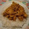Poulet au curry express