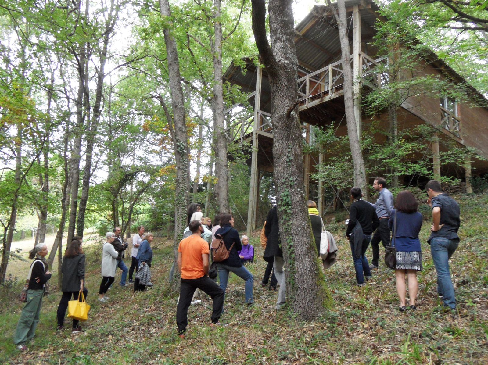 Journées nationales de l'architecture... dans les bois / Haute-Garonne