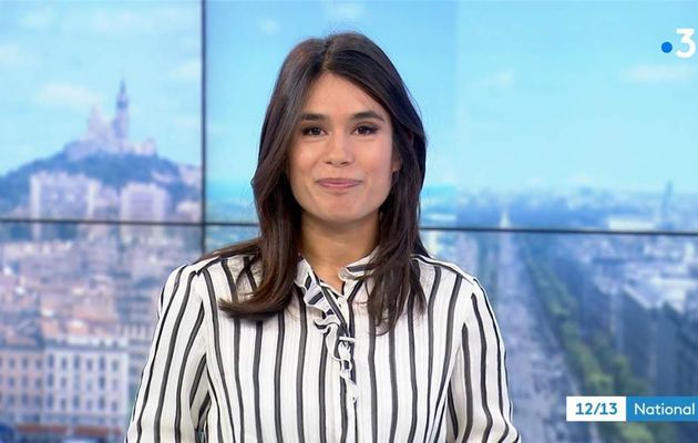 Emilie Tran Nguyen Le 12/13 France 3 le 12.12.2019