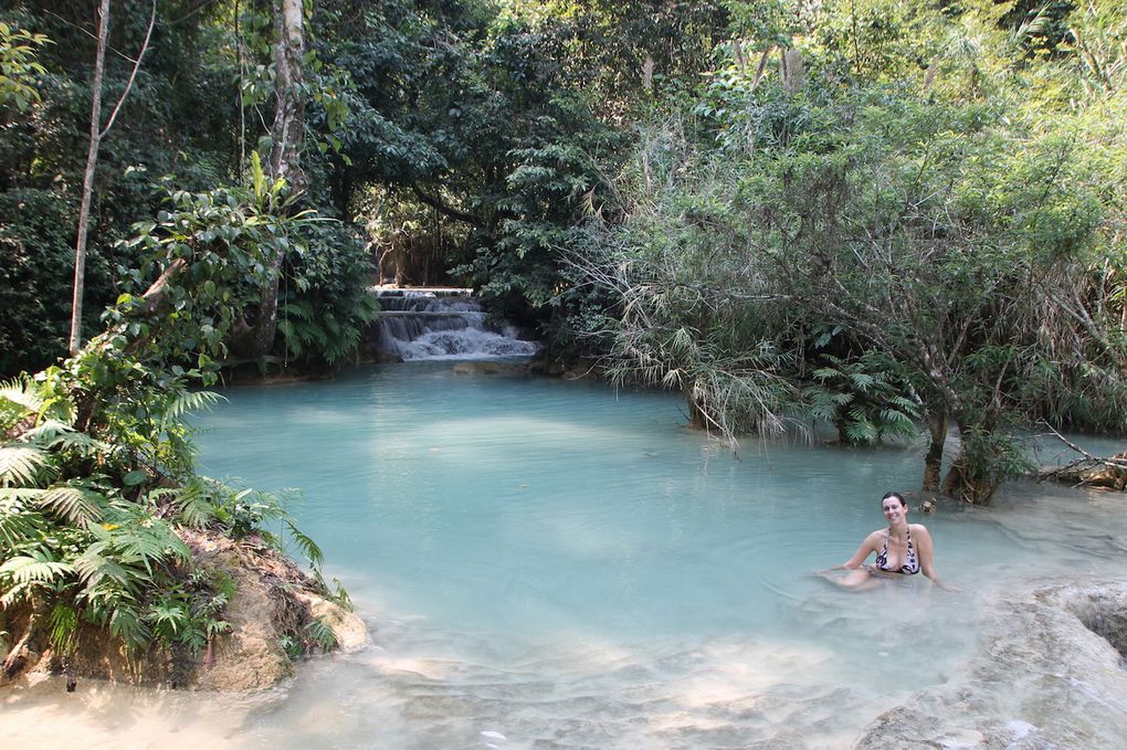 Kuang Si Falls