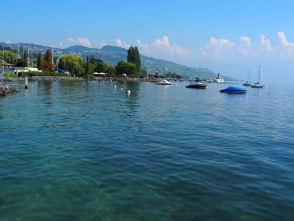 Le lac Léman