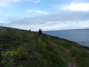 GR 34 - J 24 et J 25, de Trez Rouz au Cap de la Chèvre.