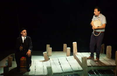 L'homme et le pêcheur