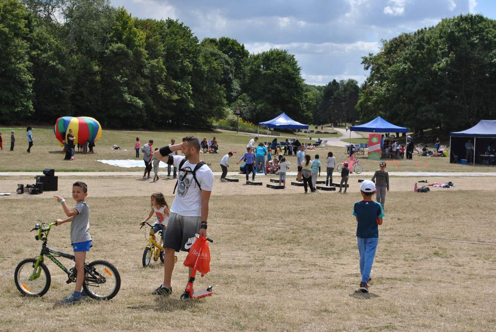 Le PLAYA TOUR projet de l'UFOLEP fait étape en Seine Saint Denis pour la 5eme année avec une étape du 29 juillet au 1 aout au parc départemental Georges VALBON