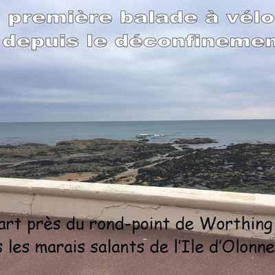 Première promenade vélo de déconfinement