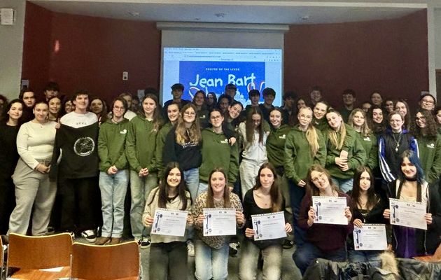 Une immersion réussie au lycée Jean Bart pour 6 européennes