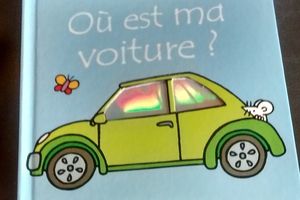 Chut les enfants lisent! Où est ma voiture?