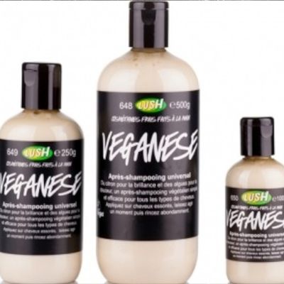 Mes Cheveux au naturel avec LUSH