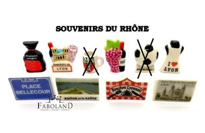 Recherches 2020 : Souvenirs du Rhône