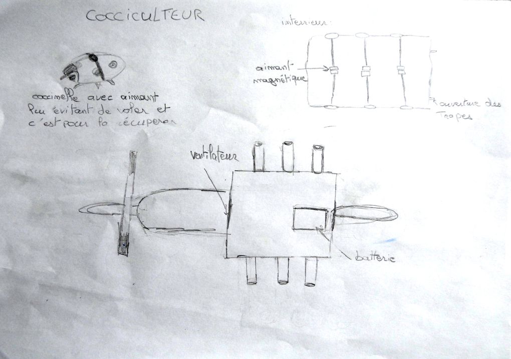 Album - Machines utopiques (Croquis)