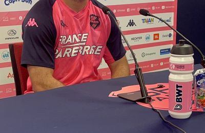 Top 14 - Le Stade Français joue son match de survie face à Castres Olympique 