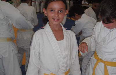 1er compétition de judo