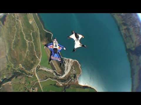 Red Bull Uncharted trailer - Wingsuit BASE project in NZ