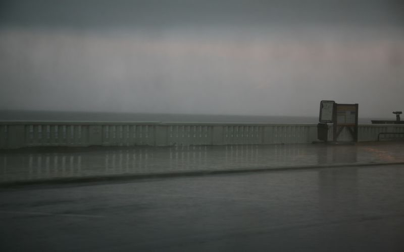 Le soir d'orage