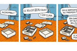 Quelques strips