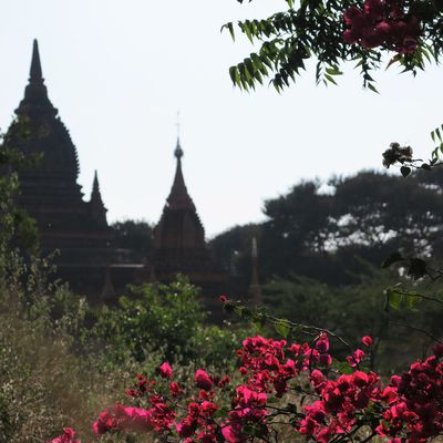 De Mandalay à Bagan, par le fleuve Irrawaddy, Birmanie.