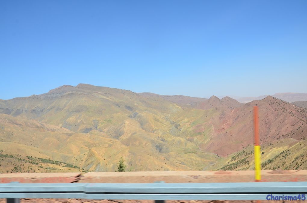 Sur la route de Marrakech (Maroc en camping-car)