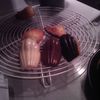 Madeleines coques en chocolat