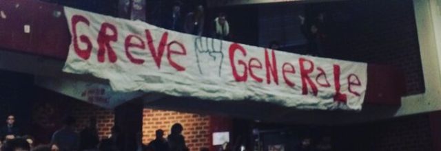 «Ils nous empêchent de rêver, on va les empêcher de dormir» Reportage dans les universités, à Paris et à Tours, sur la façon dont a été préparée cette nouvelle journée d'action