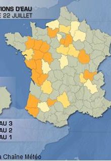 Sécheresse en France : 32 départements concernés par des restrictions