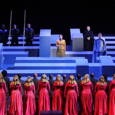 Retour en Italie : Anna Stuarda à Palerme