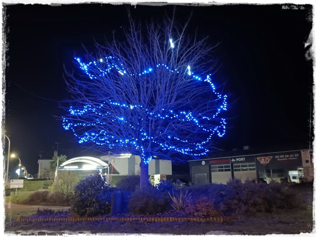 Les décorations de Noël dans notre ville 