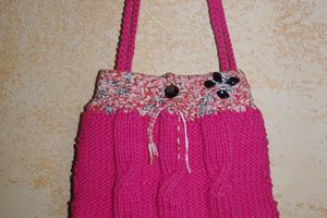 Le sac rose de copine ...