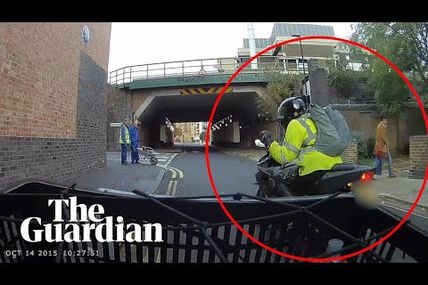 Jeanne à vélo  analyse" Dix manières qu’ont les conducteurs d’insécuriser les cyclistes" en traduisant un article de  Peter Walker, journaliste au Guardian. 