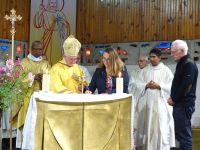 29 septembre : Installation du père Sylvain Dansou scj.