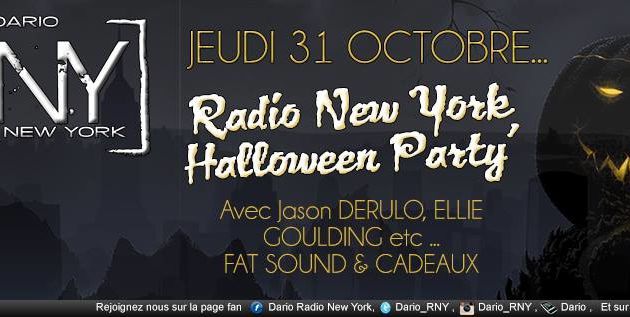 Podcast : Nuit Radio New York Spéciale Halloween - 31-10-13